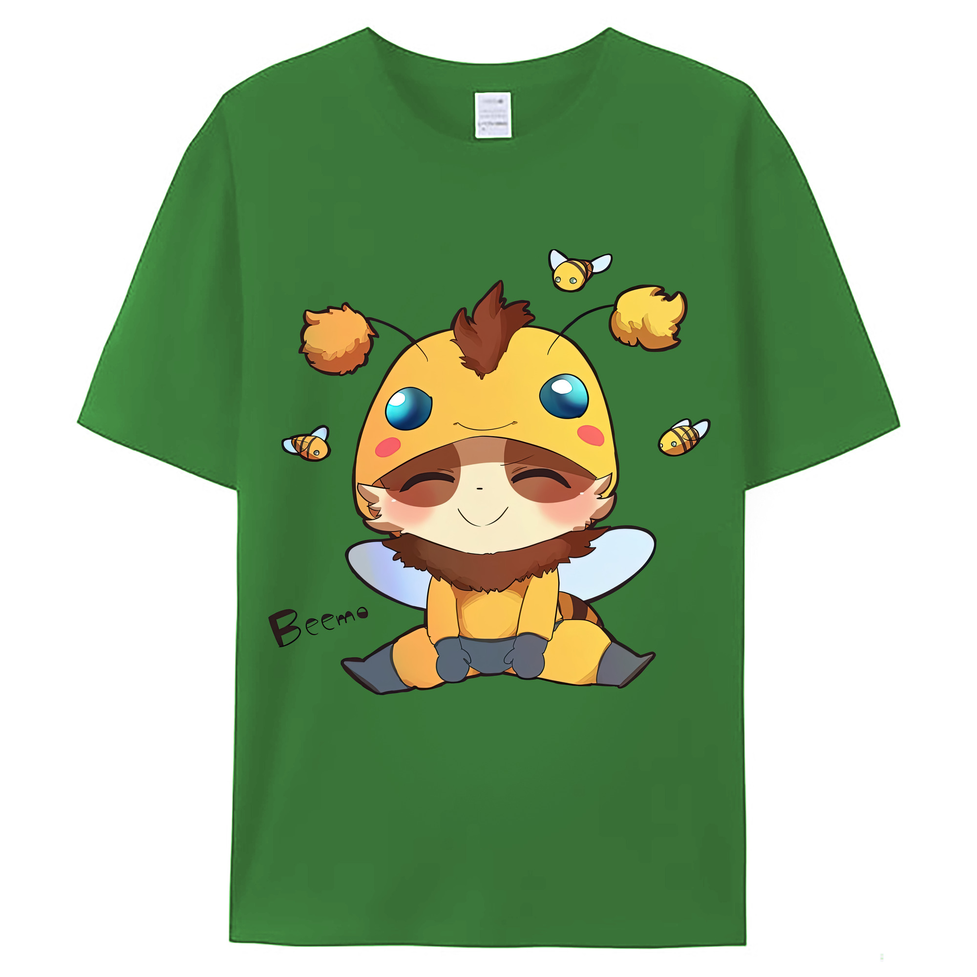 （画像用） リーグ・オブ・レジェンド League of Legends LOL レディースカジュアルプリントTシャツ（綿100％）